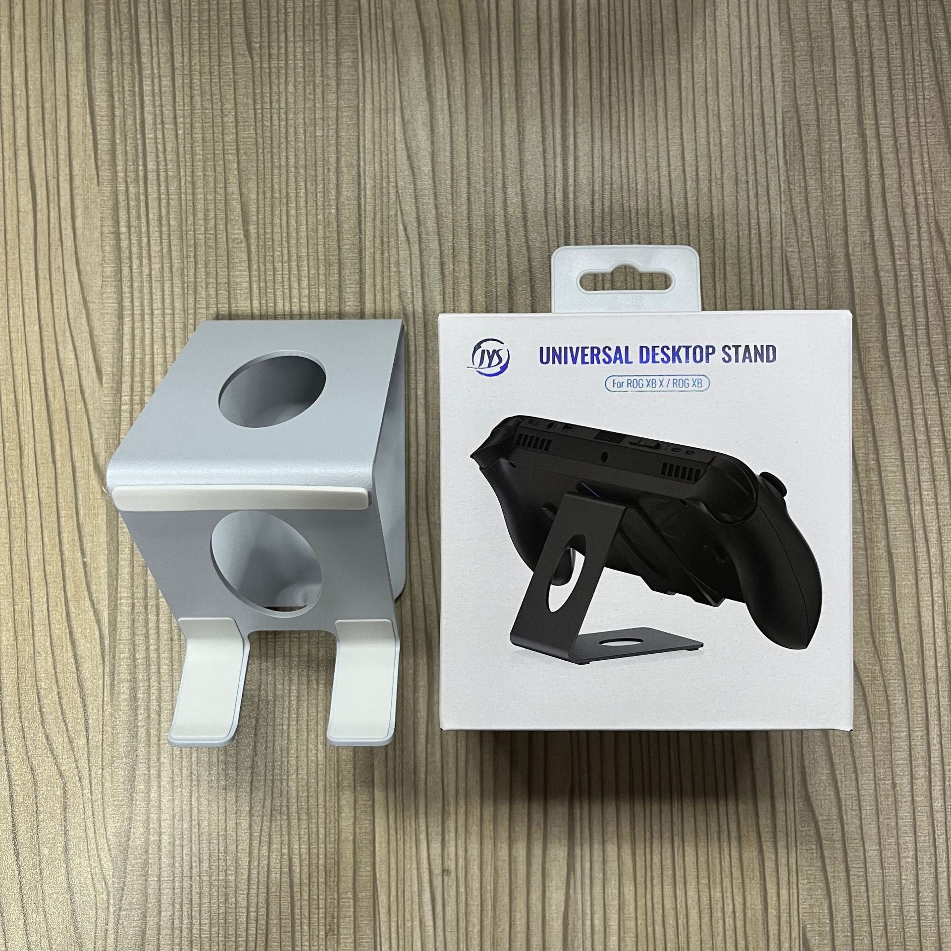 Handheld console desktop stand and phone stand