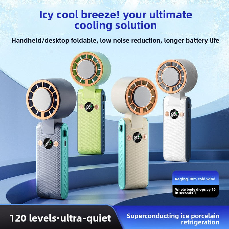 Handheld Cooling Fan