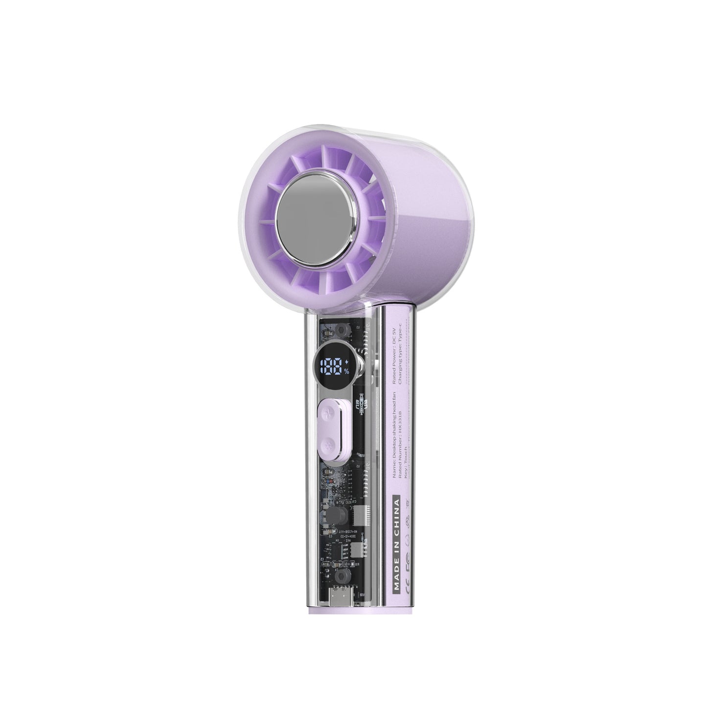 Handheld Cooling Fan