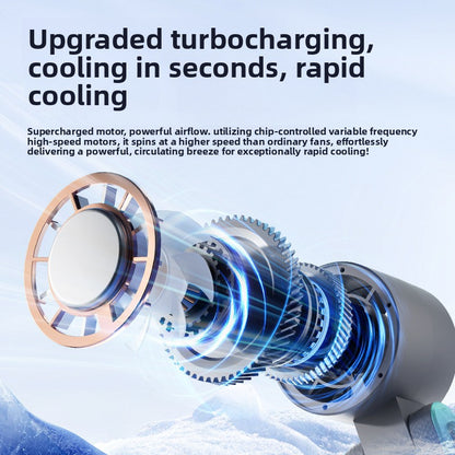 Handheld Cooling Fan