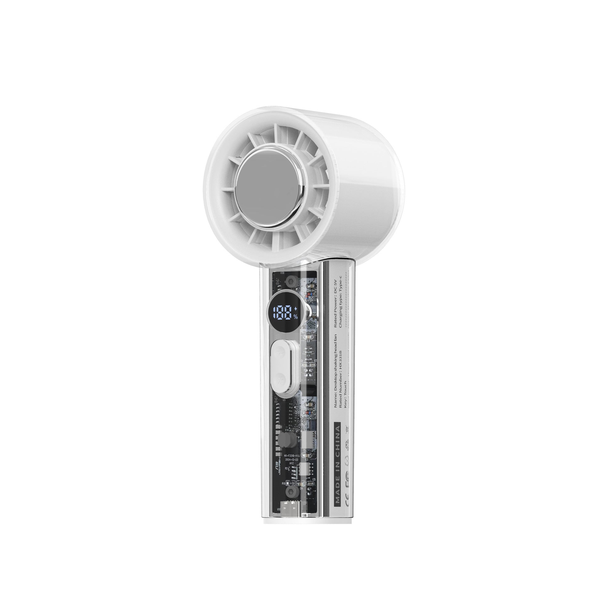 Handheld Cooling Fan