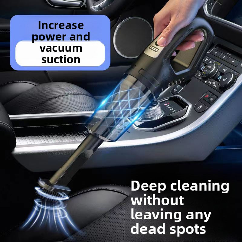 Handheld Cordless Car Vacuum Cleaner