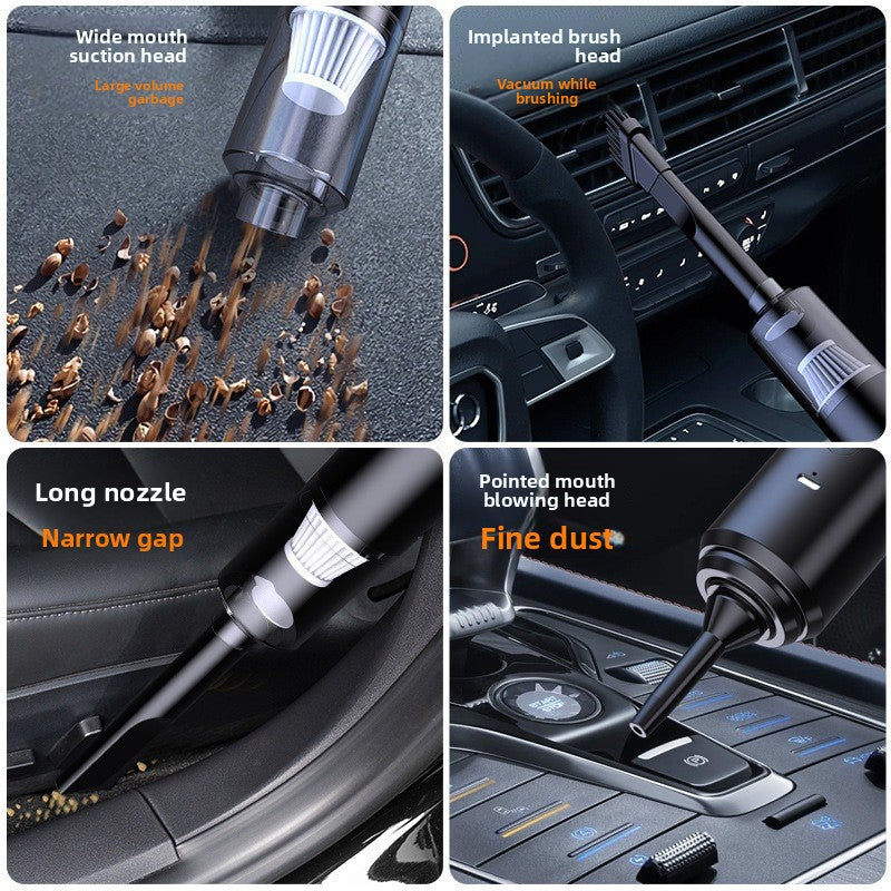 Handheld Cordless Car Vacuum Cleaner