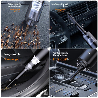 Handheld Cordless Car Vacuum Cleaner