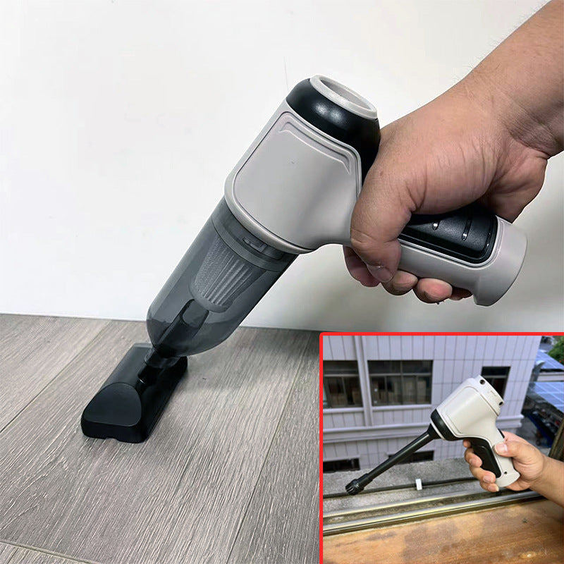 Handheld Cordless Car Vacuum Cleaner with Blowing and Suction