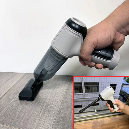 Handheld Cordless Car Vacuum Cleaner with Blowing and Suction