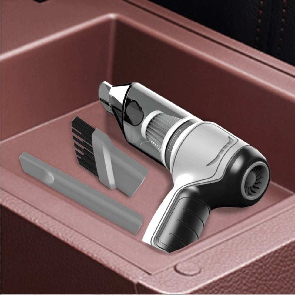 Handheld Cordless Car Vacuum Cleaner with Blowing and Suction