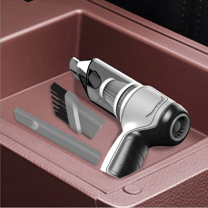 Handheld Cordless Car Vacuum Cleaner with Blowing and Suction