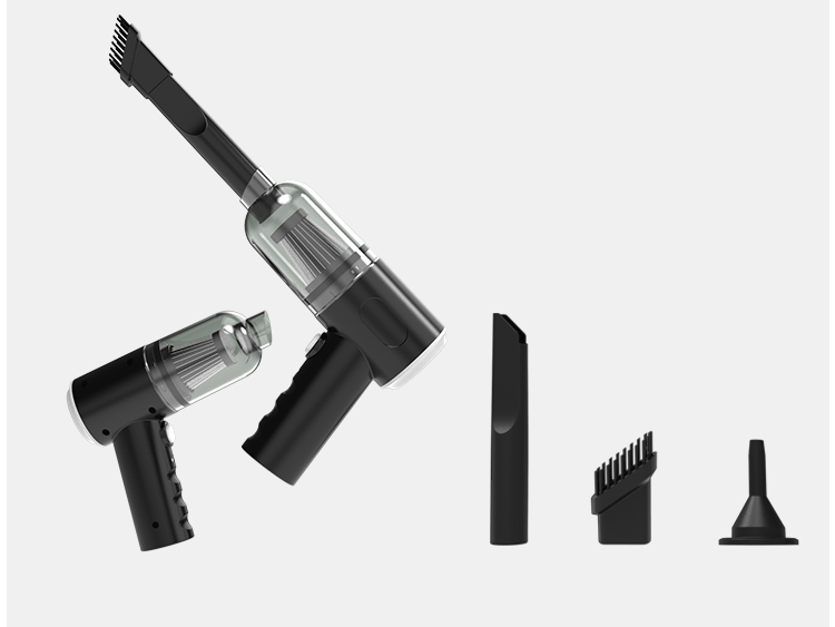 Handheld Cordless Car Vacuum Cleaner with Blowing Function