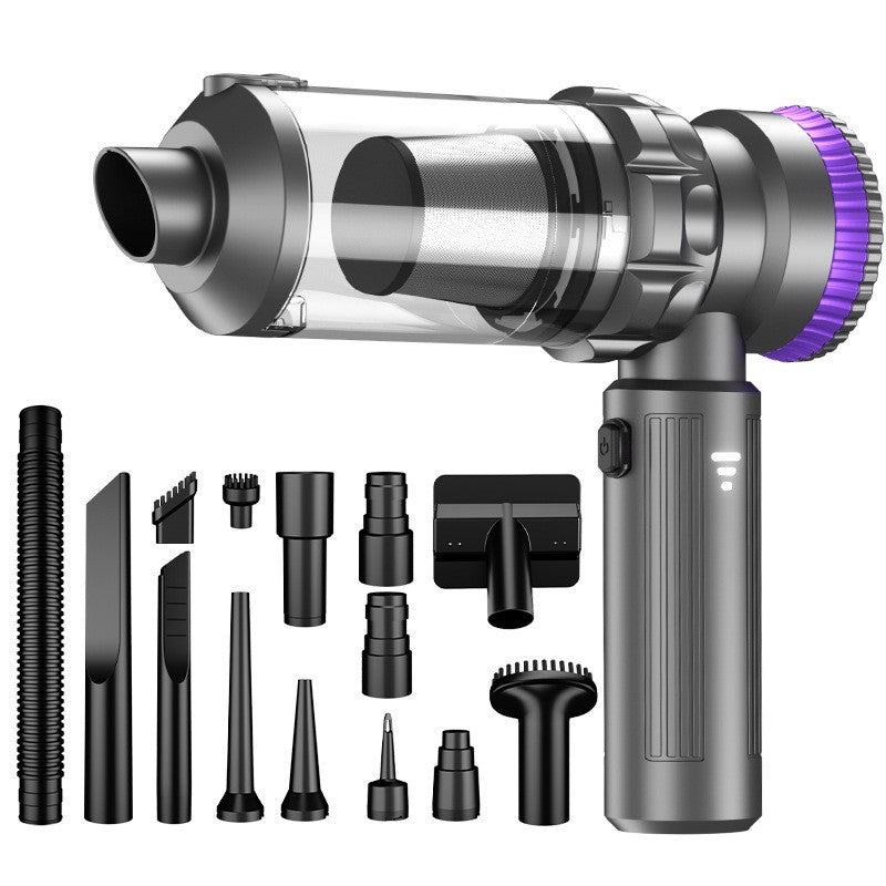 Handheld Cordless Car Vacuum Cleaner with Blowing Function