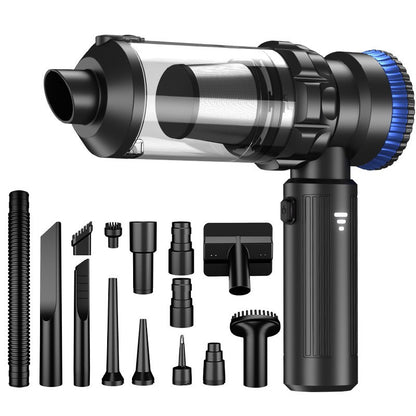 Handheld Cordless Car Vacuum Cleaner with Blowing Function
