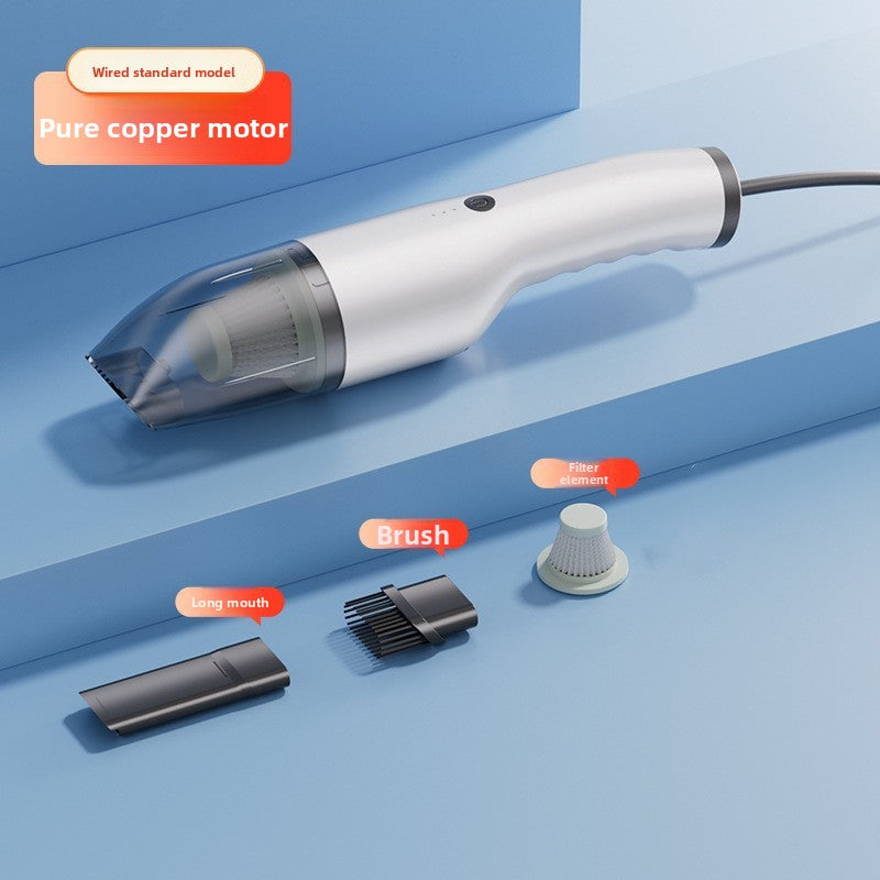 Handheld Cordless Car Vacuum Cleaner with Blowing Function