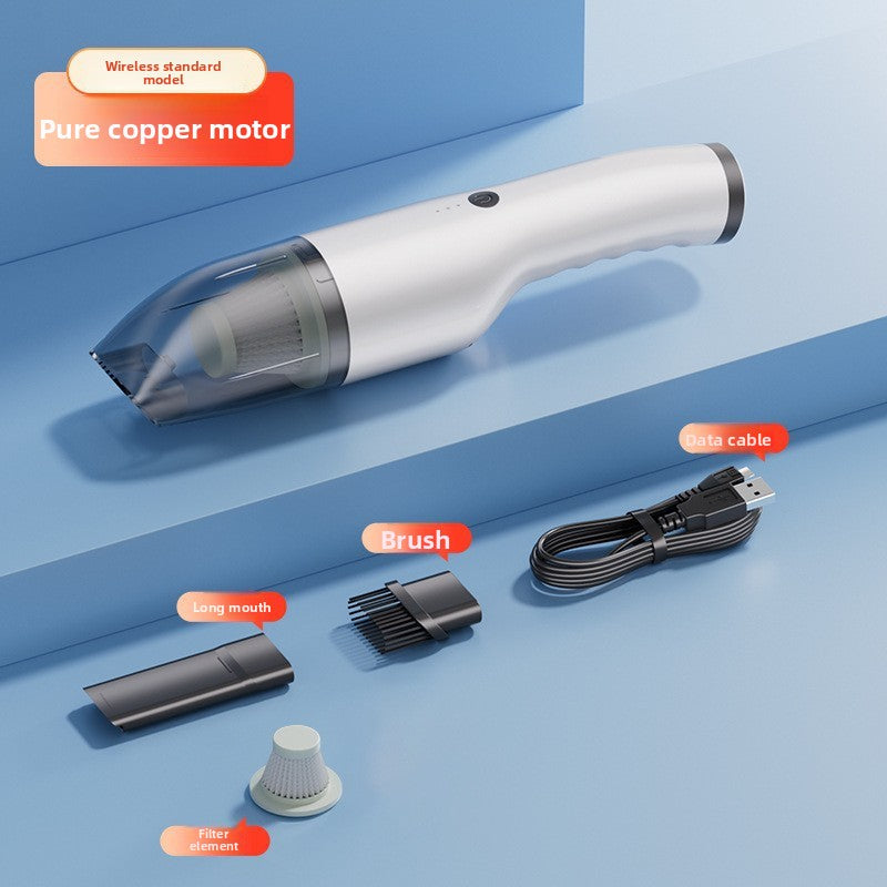 Handheld Cordless Car Vacuum Cleaner with Blowing Function