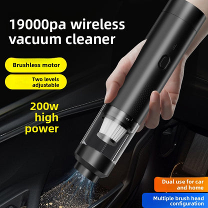 Handheld Cordless Car Vacuum Cleaner with Blowing Function
