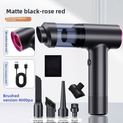 Handheld Cordless Car Vacuum Cleaner with Blowing Function