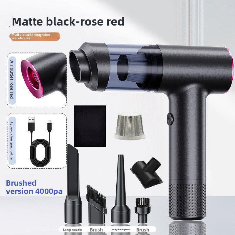 Handheld Cordless Car Vacuum Cleaner with Blowing Function