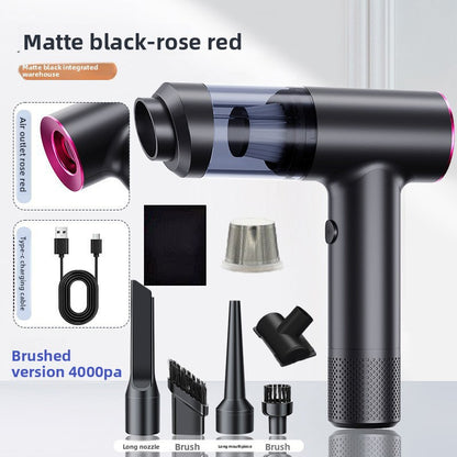 Handheld Cordless Car Vacuum Cleaner with Blowing Function