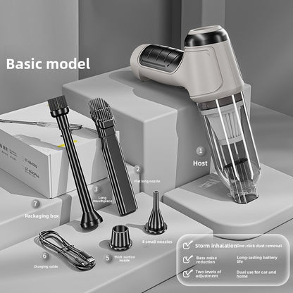 Handheld Cordless Car Vacuum Cleaner with Blowing Function