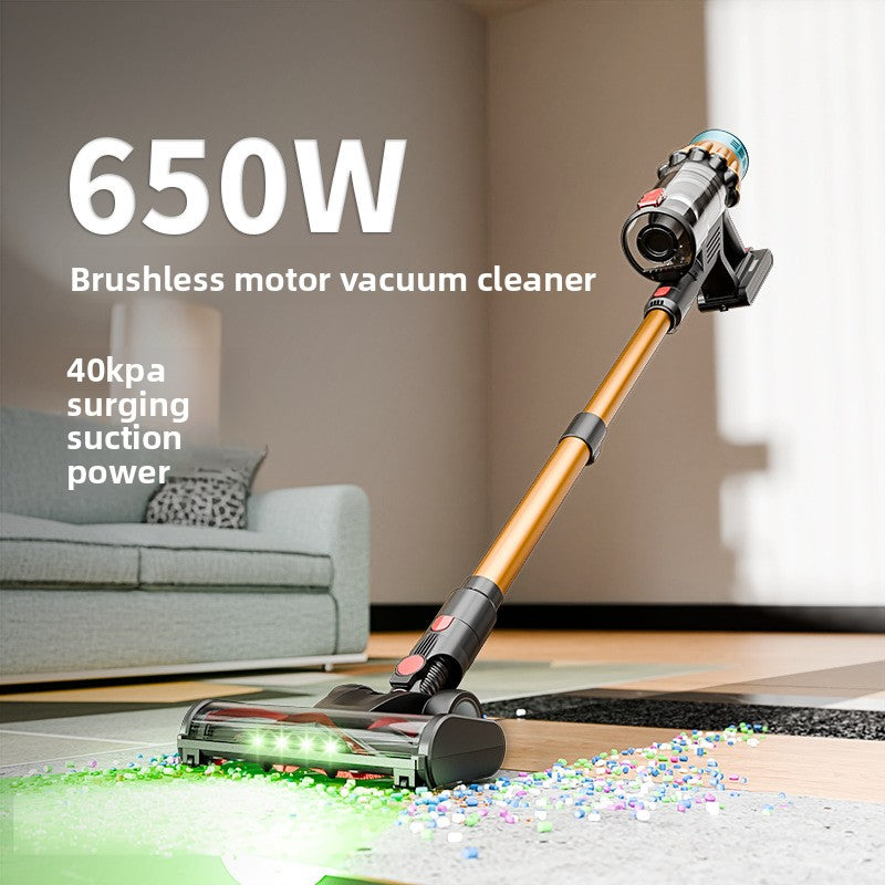 Handheld Cordless Vacuum Cleaner 40Kpa 650W