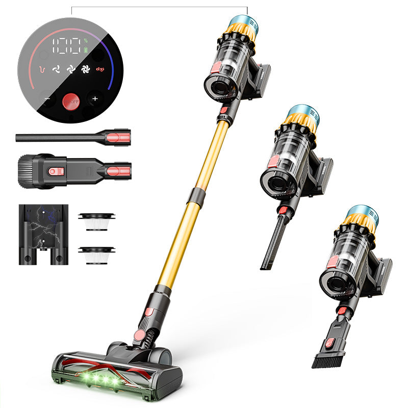 Handheld Cordless Vacuum Cleaner 40Kpa 650W