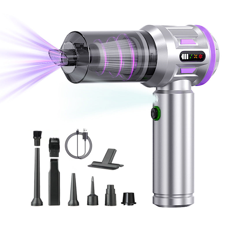 Handheld Cordless Vacuum Cleaner Blower Inflator