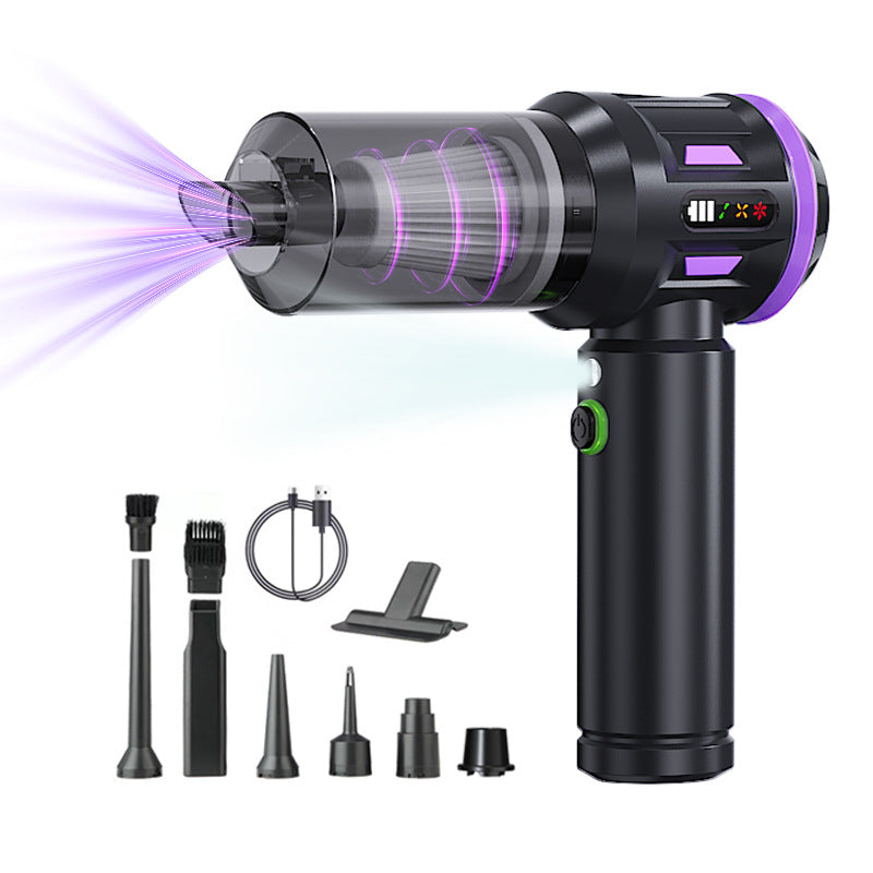 Handheld Cordless Vacuum Cleaner Blower Inflator
