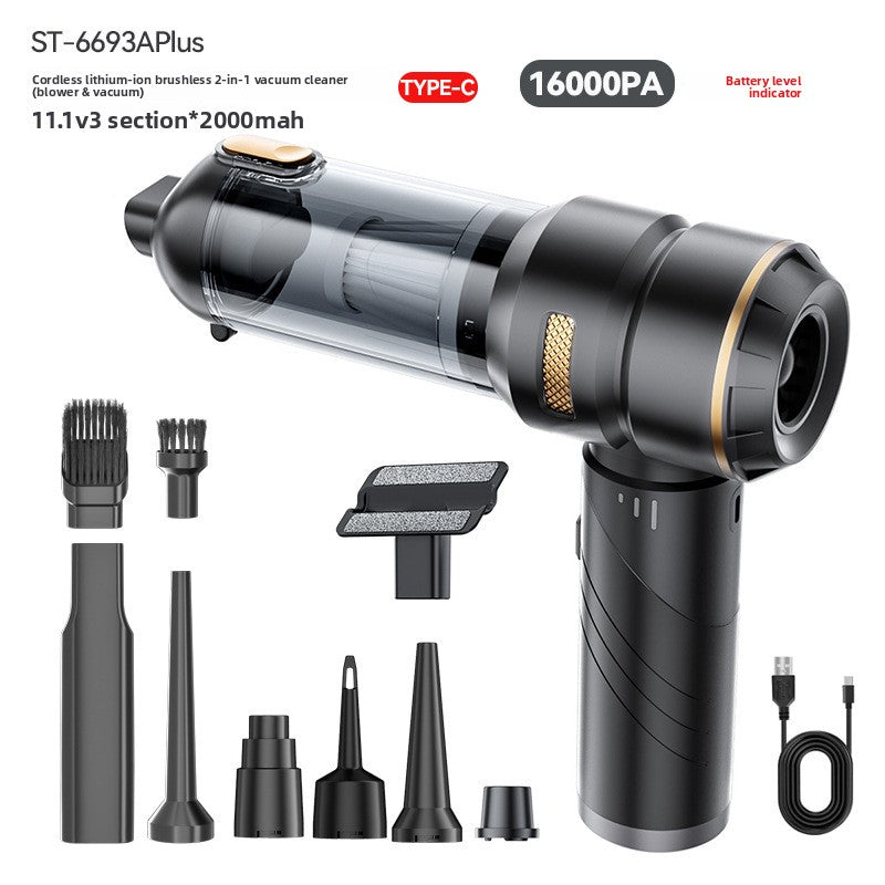 Handheld Cordless Vacuum Cleaner with Blower Function