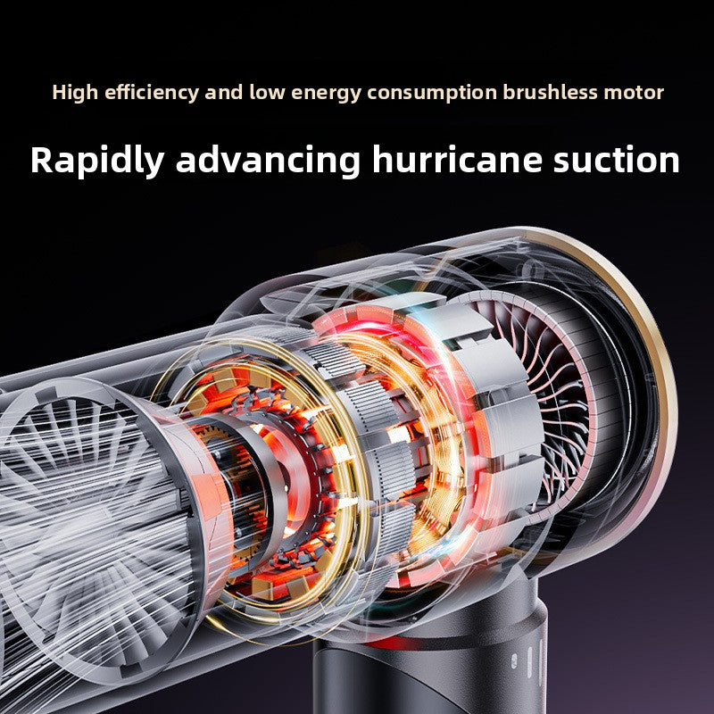 Handheld Cordless Vacuum Cleaner with Blower Function
