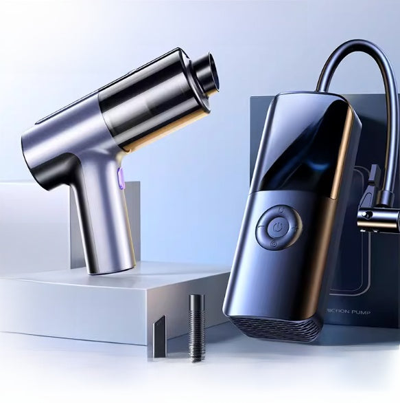 Handheld Cordless Vacuum Cleaner with Blowing and Suction