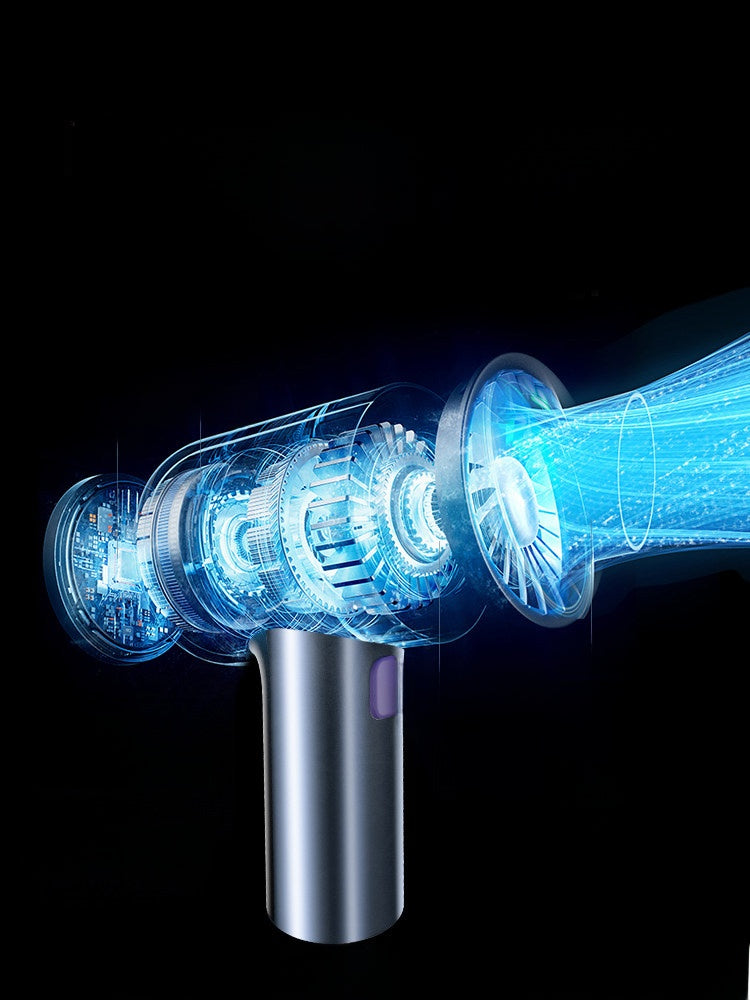 Handheld Cordless Vacuum Cleaner with Blowing and Suction