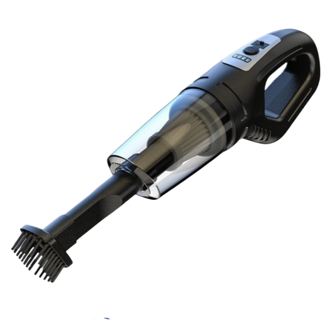 Handheld Cordless Vacuum Cleaner with Dual Suction and Blowing Function