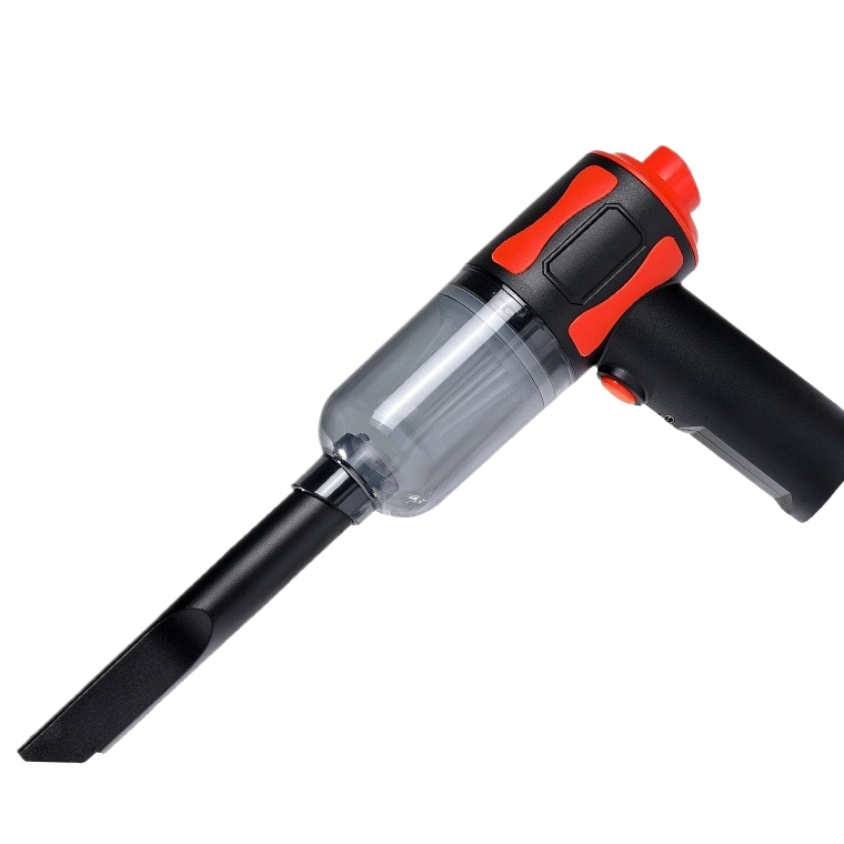 Handheld Cordless Vacuum Cleaner with Dual Suction and Blowing Function