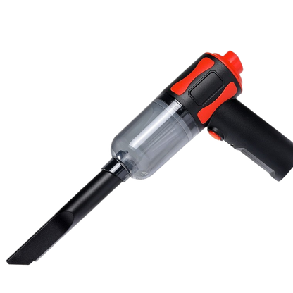 Handheld Cordless Vacuum Cleaner with Dual Suction and Blowing Function
