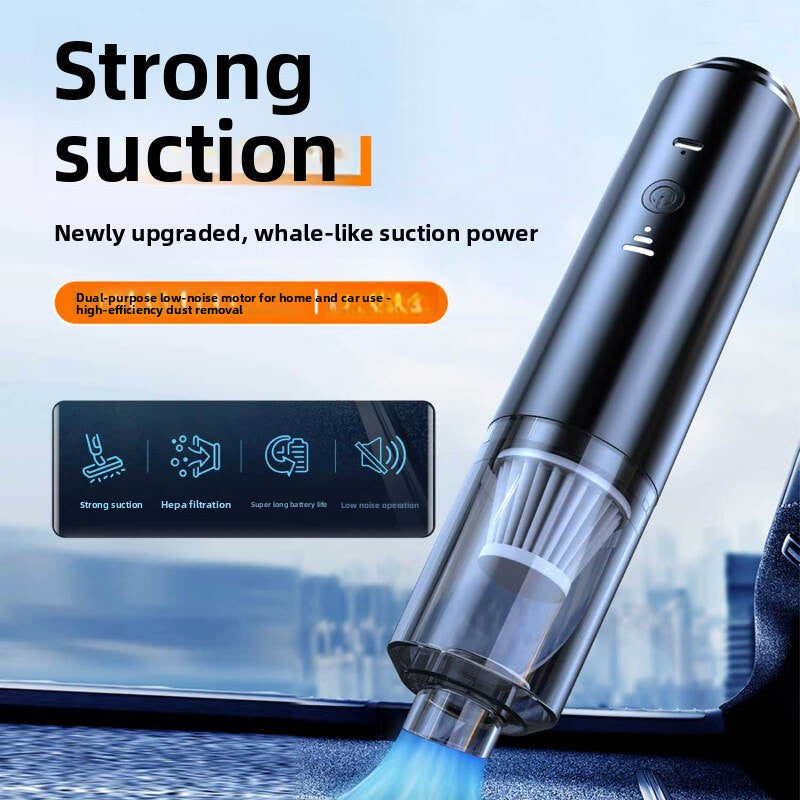 Handheld Cordless Vacuum Cleaner with Suction and Blowing Function