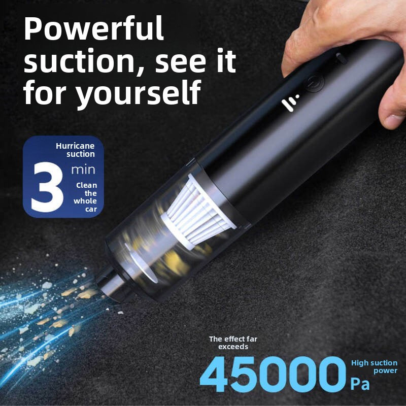 Handheld Cordless Vacuum Cleaner with Suction and Blowing Function