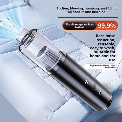 Handheld Cordless Vacuum Cleaner with Suction and Blowing Function