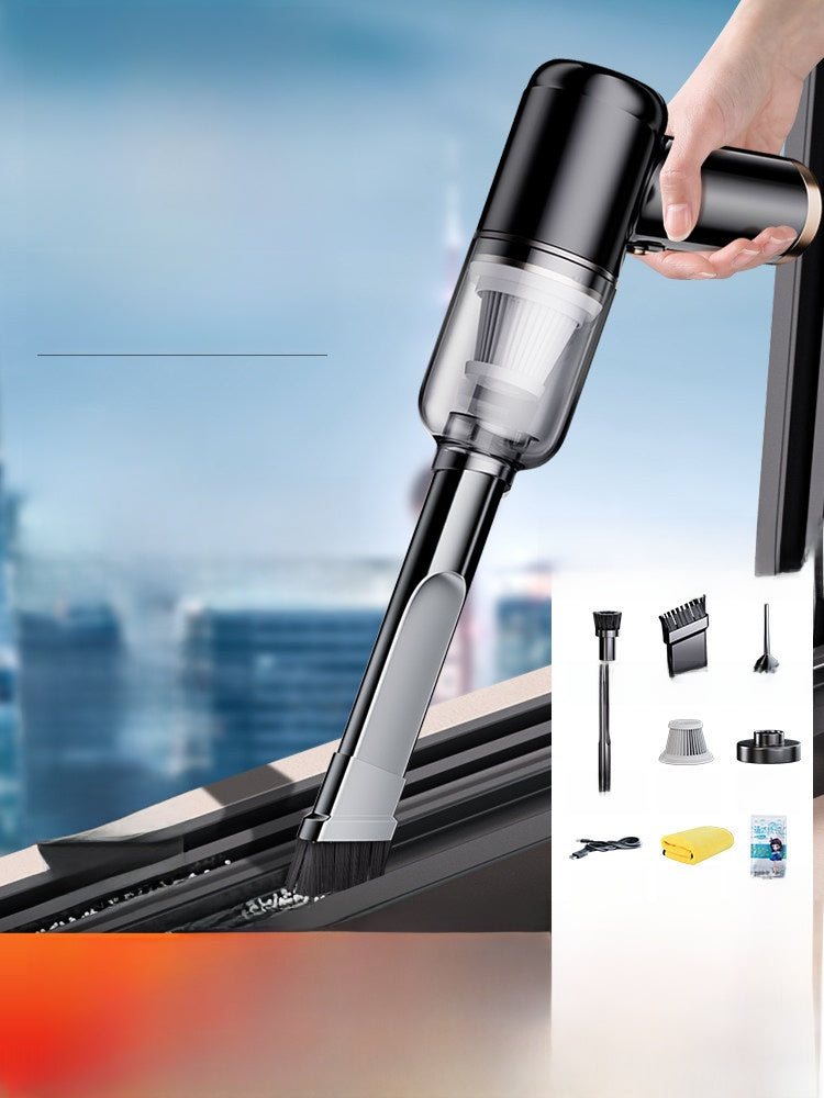Handheld Cordless Window Vacuum Cleaner with Blowing Function