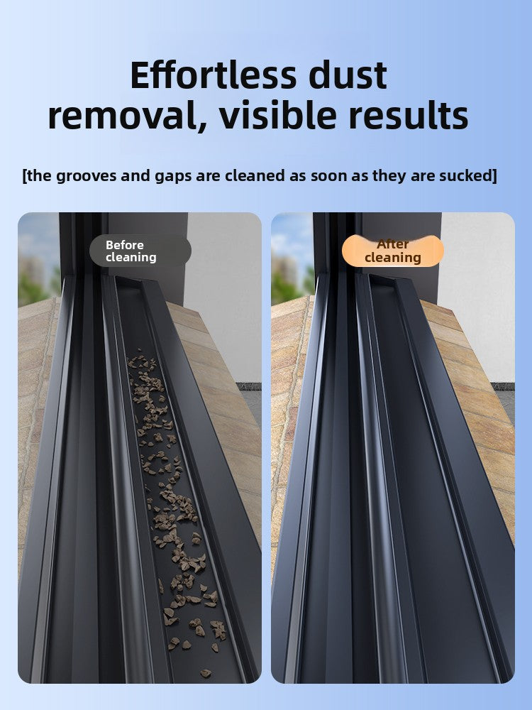 Handheld Cordless Window Vacuum Cleaner with Blowing Function