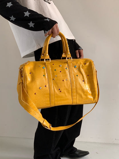 Handheld crossbody bag