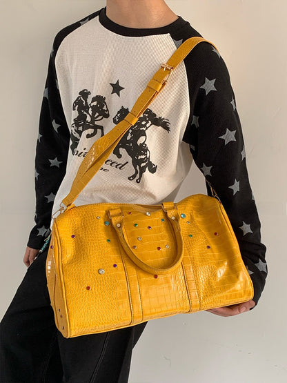 Handheld crossbody bag