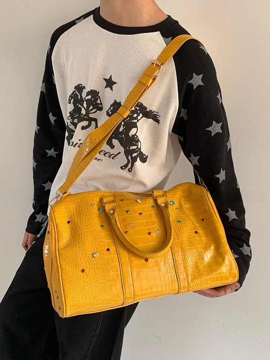Handheld crossbody bag