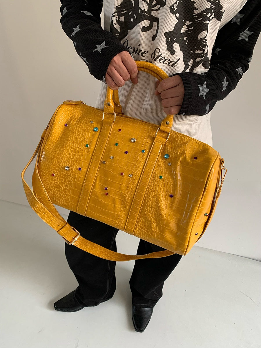 Handheld crossbody bag