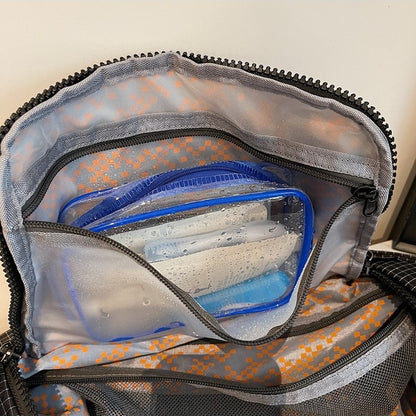 Handheld crossbody travel bag