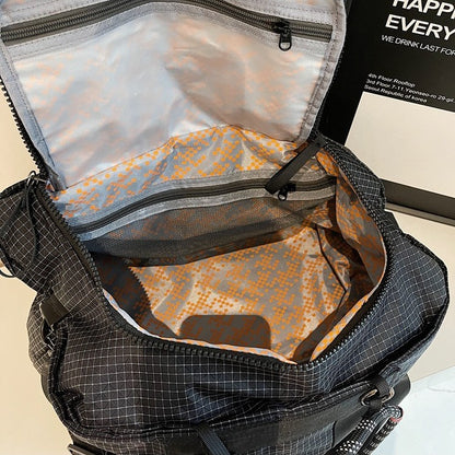 Handheld crossbody travel bag