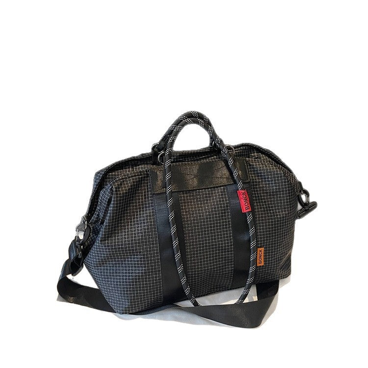 Handheld crossbody travel bag