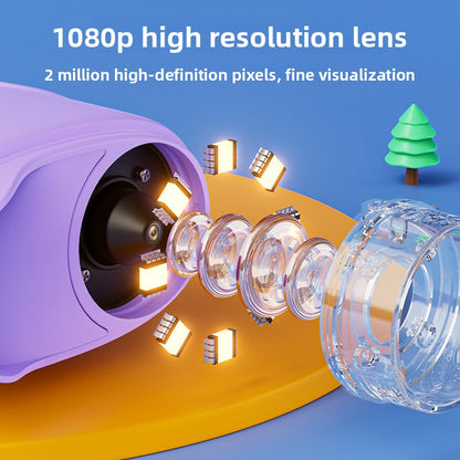 Handheld Digital Microscope for Children Educational Use
