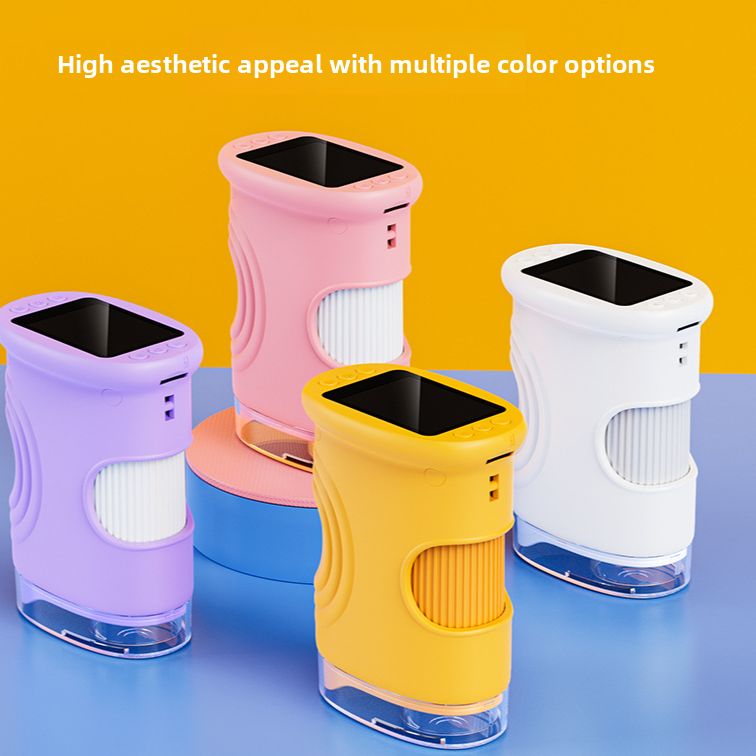 Handheld Digital Microscope for Children with 20MP HD Camera