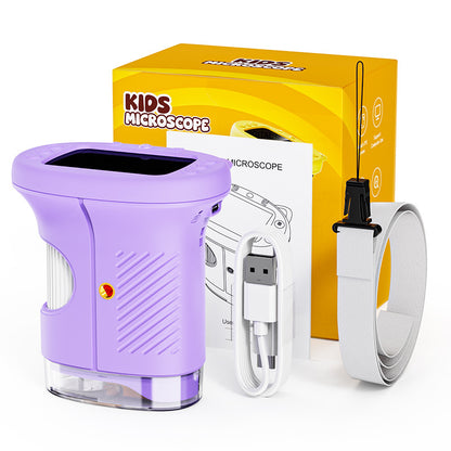 Handheld Digital Microscope for Kids