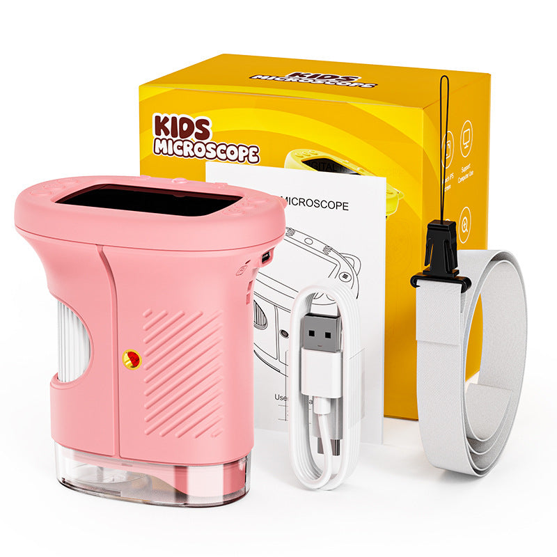 Handheld Digital Microscope for Kids