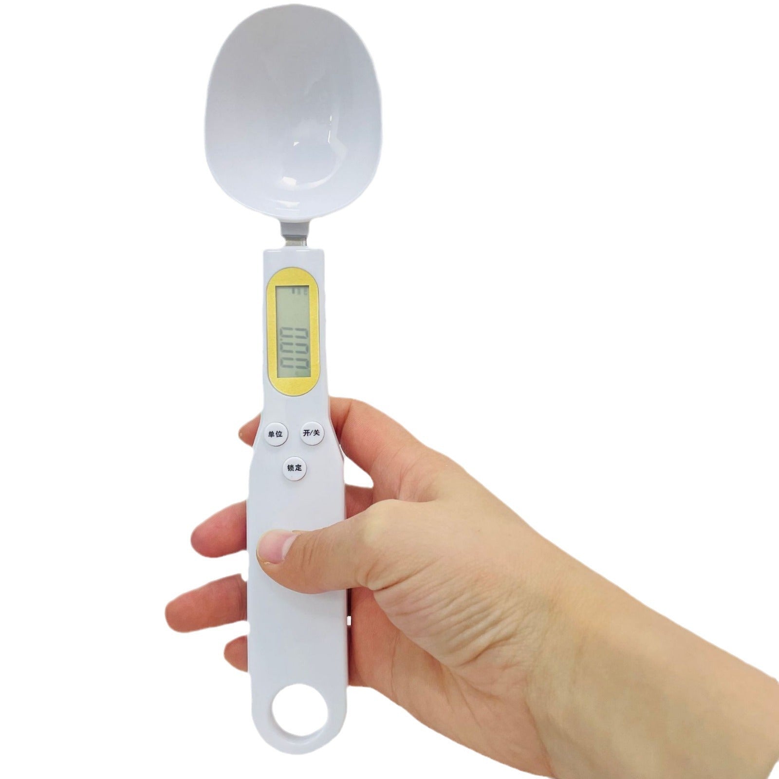 Handheld Digital Spoon Scale Kitchen Weighing Tool
